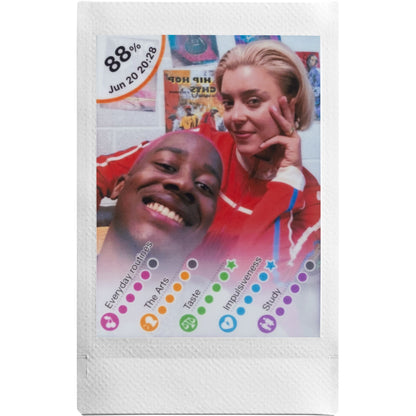 Fujifilm instax mini Link 3 EX D Clay White