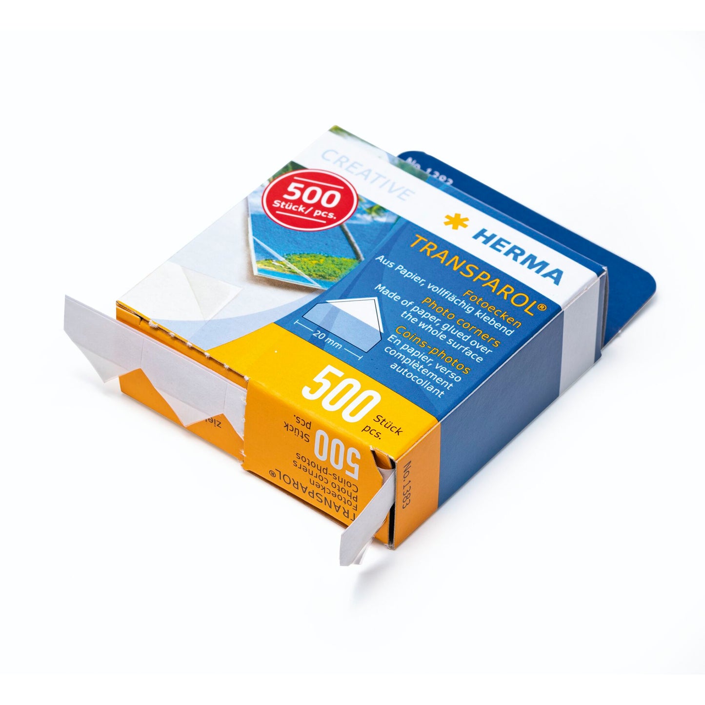 Herma photo corners  500 pcs 1383