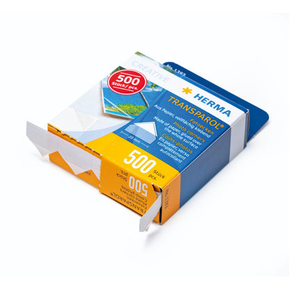 Herma photo corners  500 pcs 1383