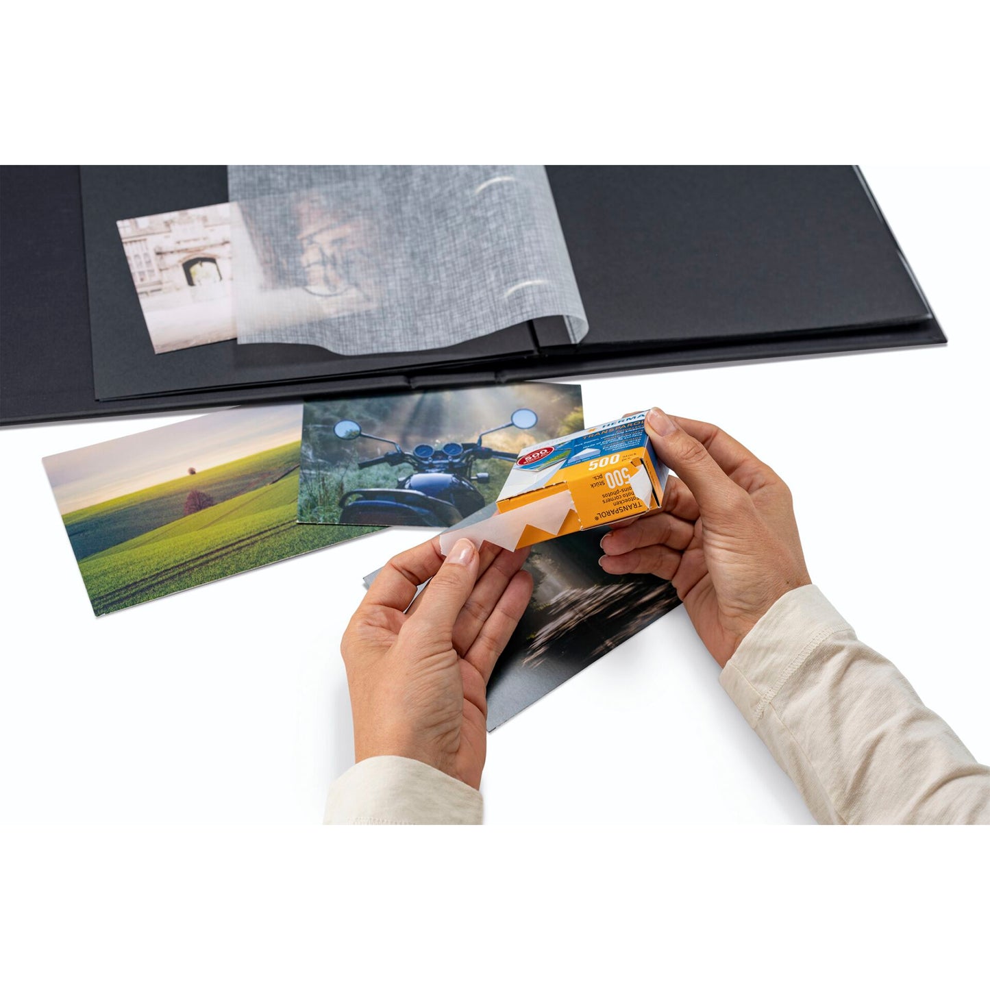 Herma photo corners  500 pcs 1383