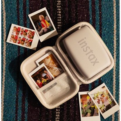 Fujifilm Case for Instax mini Link 3 clay white