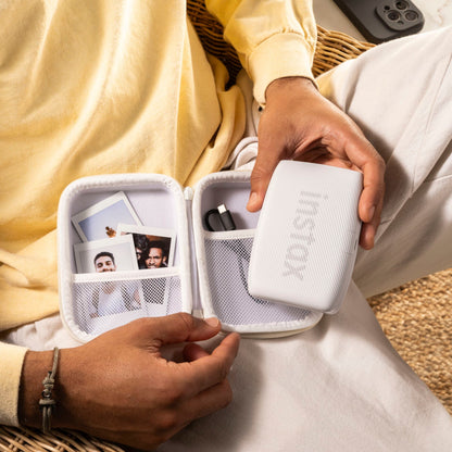 Fujifilm Case for Instax mini Link 3 clay white