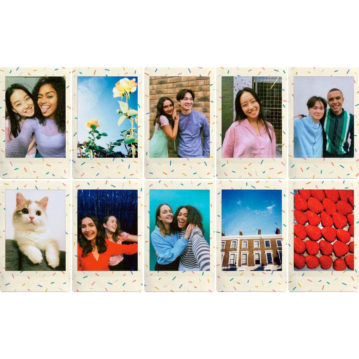 Fujifilm instax mini Film Sprinkles