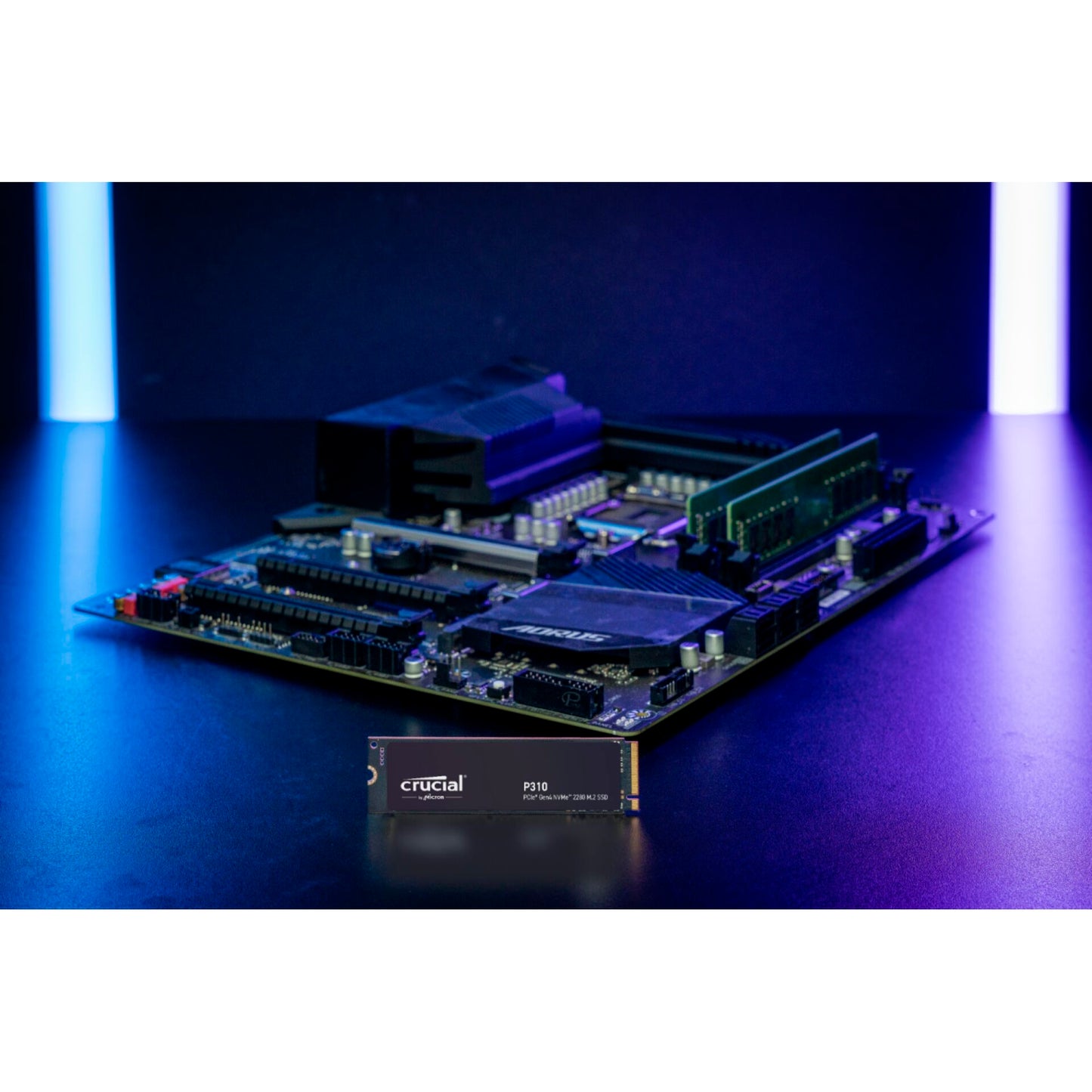 Crucial P310 Gen4 2280       2TB NVMe PCIe M.2 SSD