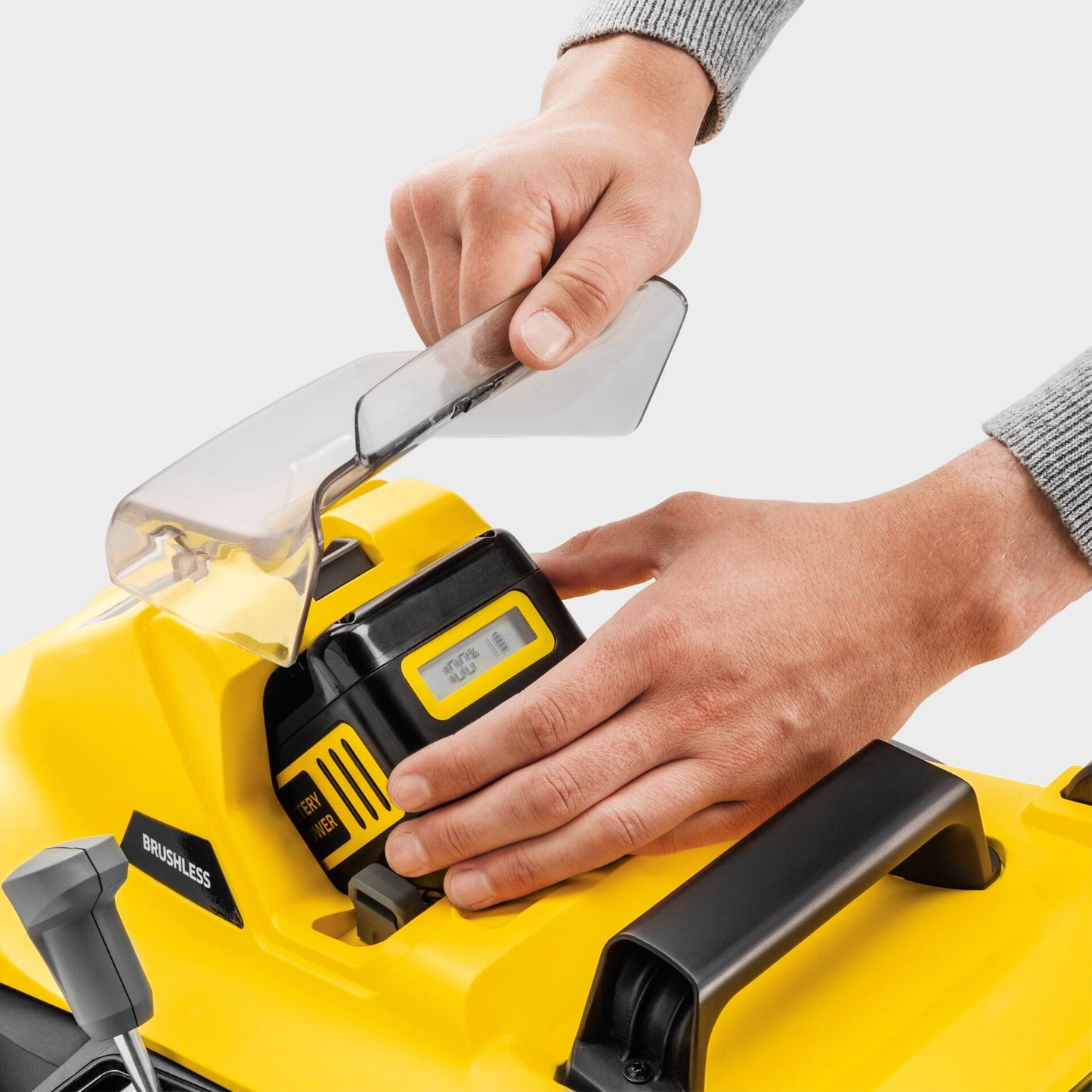 Kärcher  LMO 3-18 Battery Set