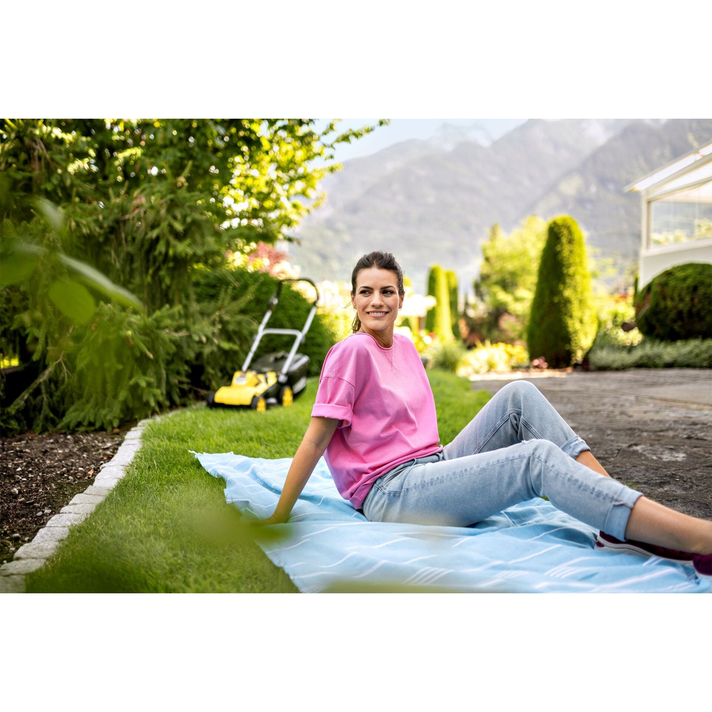 Kärcher  LMO 3-18 Battery Set