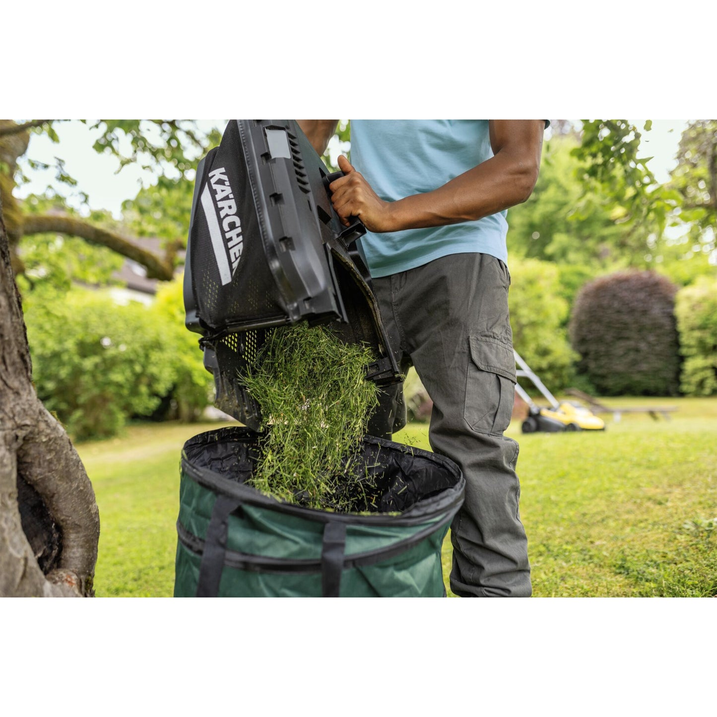 Kärcher  LMO 4-18 Dual