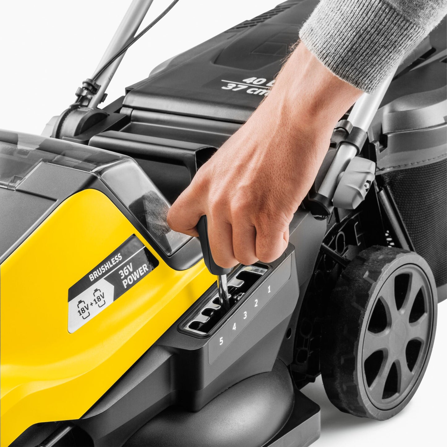 Kärcher  LMO 4-18 Dual Battery Set