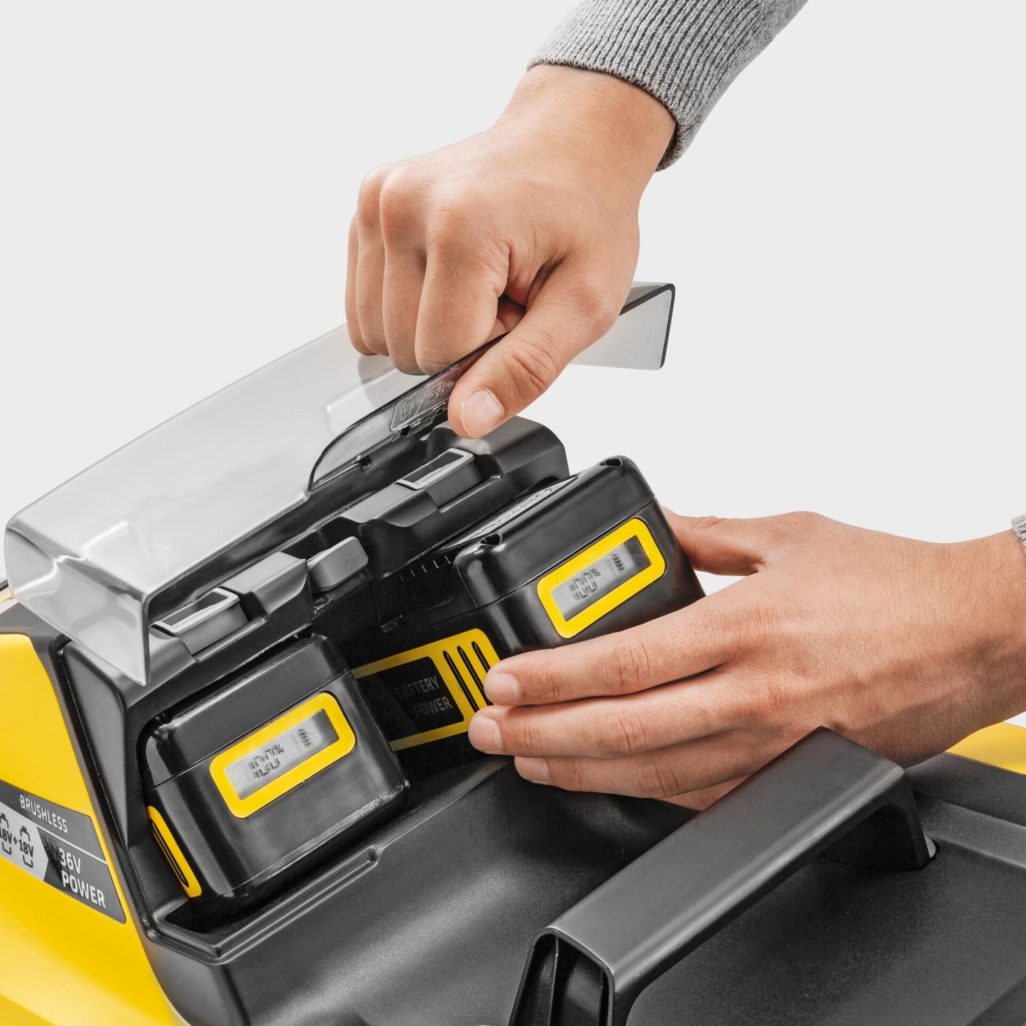 Kärcher  LMO 4-18 Dual Battery Set