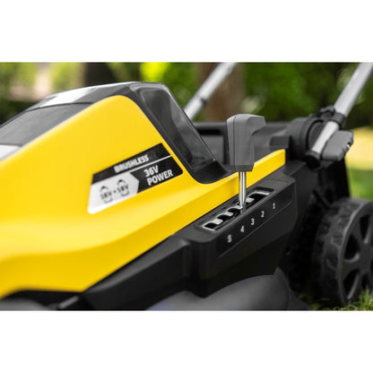 Kärcher  LMO 4-18 Dual Battery Set
