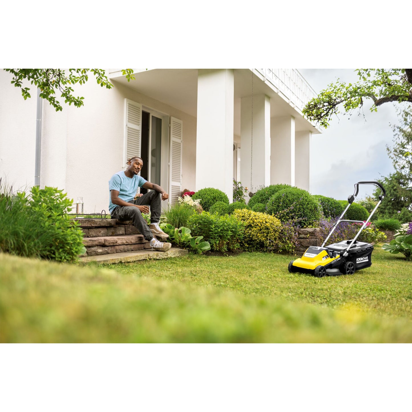 Kärcher  LMO 4-18 Dual Battery Set
