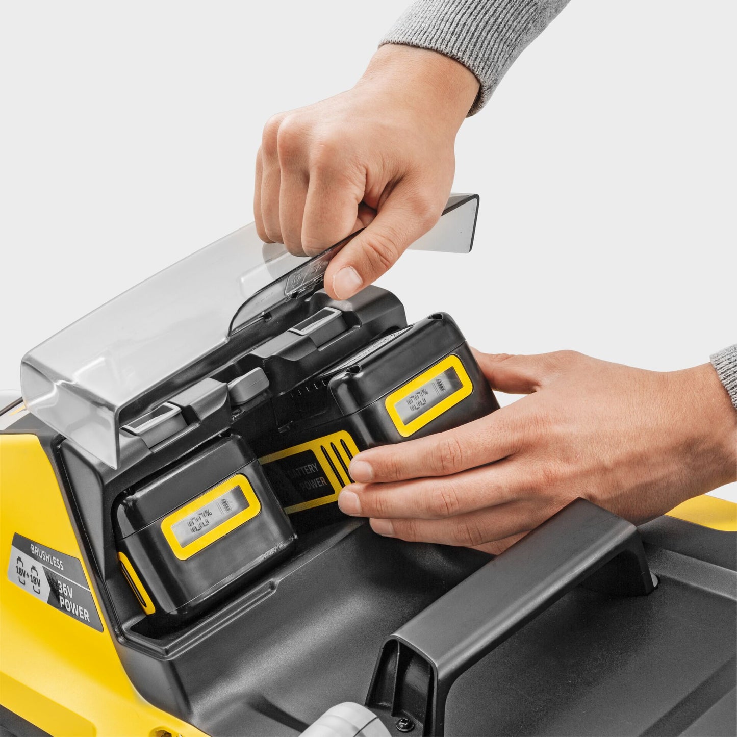 Kärcher  LMO 5-18 Dual Battery Set