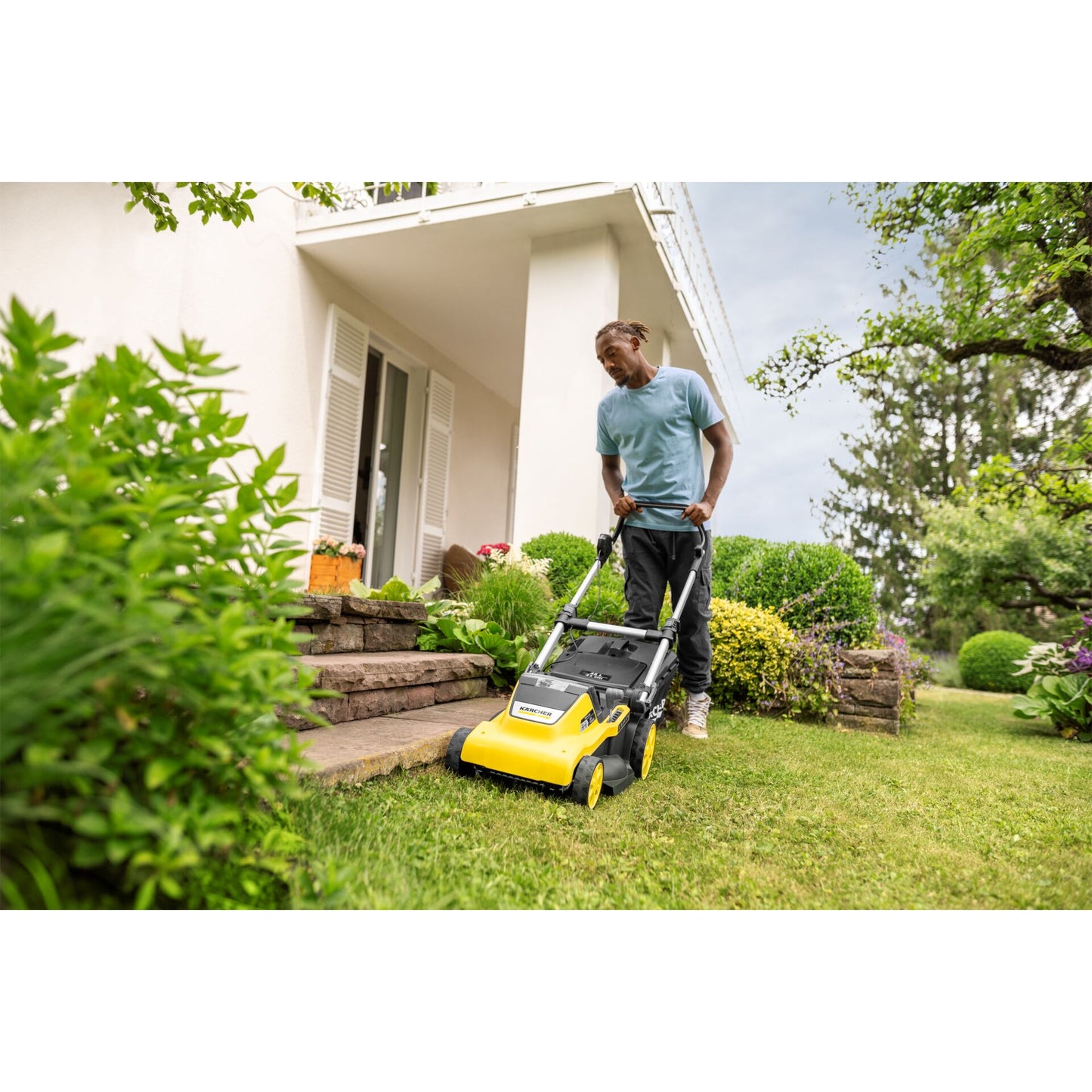 Kärcher  LMO 5-18 Dual Battery Set