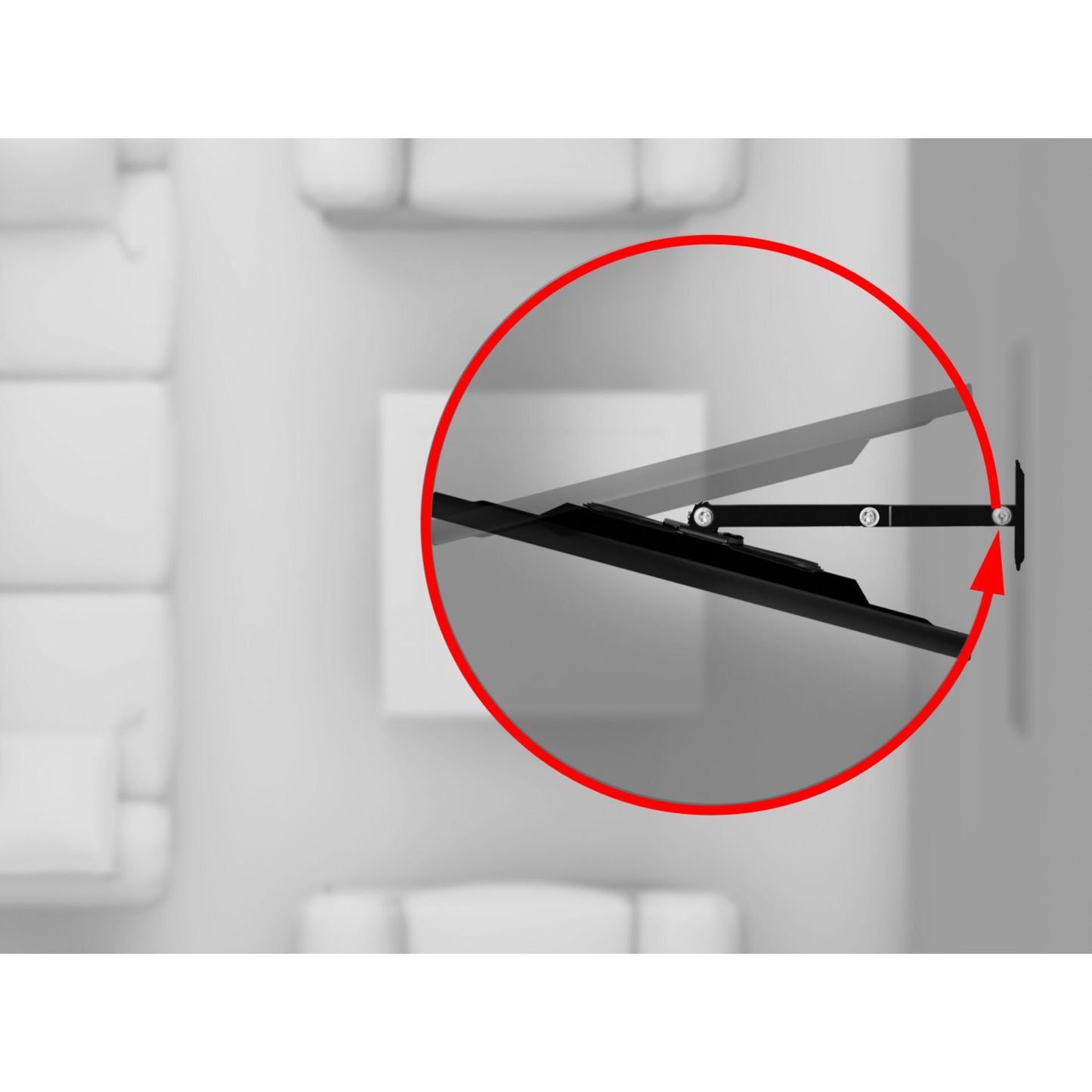 One for All TV Wall mount 43 Ultraslim Turn 180       WM 6254