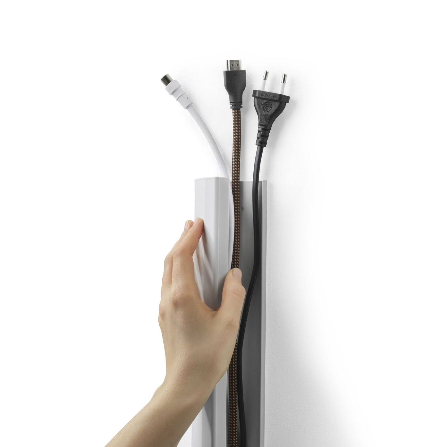 One for All Aluminum Cable Cover 1 Meter                  WM 5041