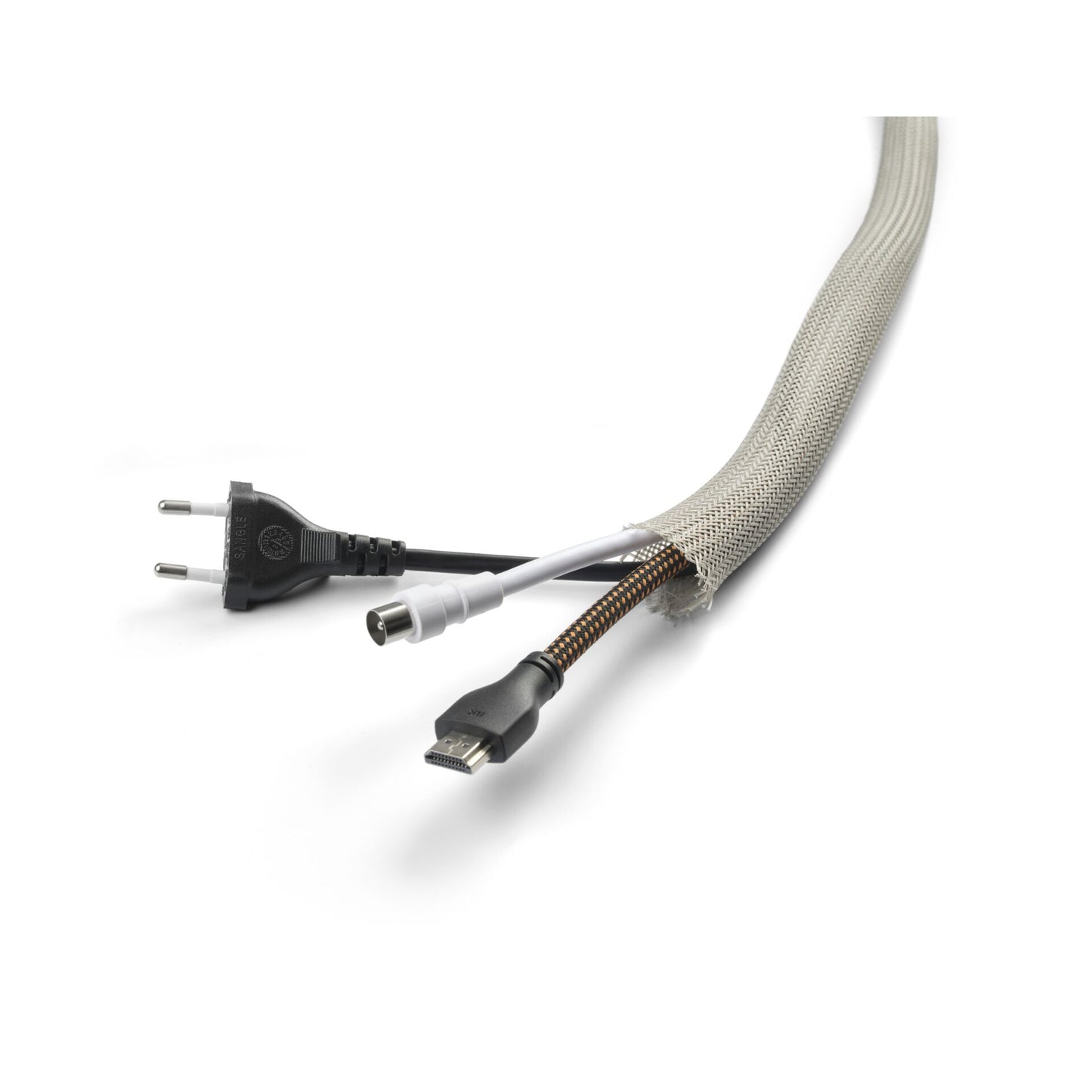 One for All Braided Cable Sleeve 2 Meter                  WM 5022