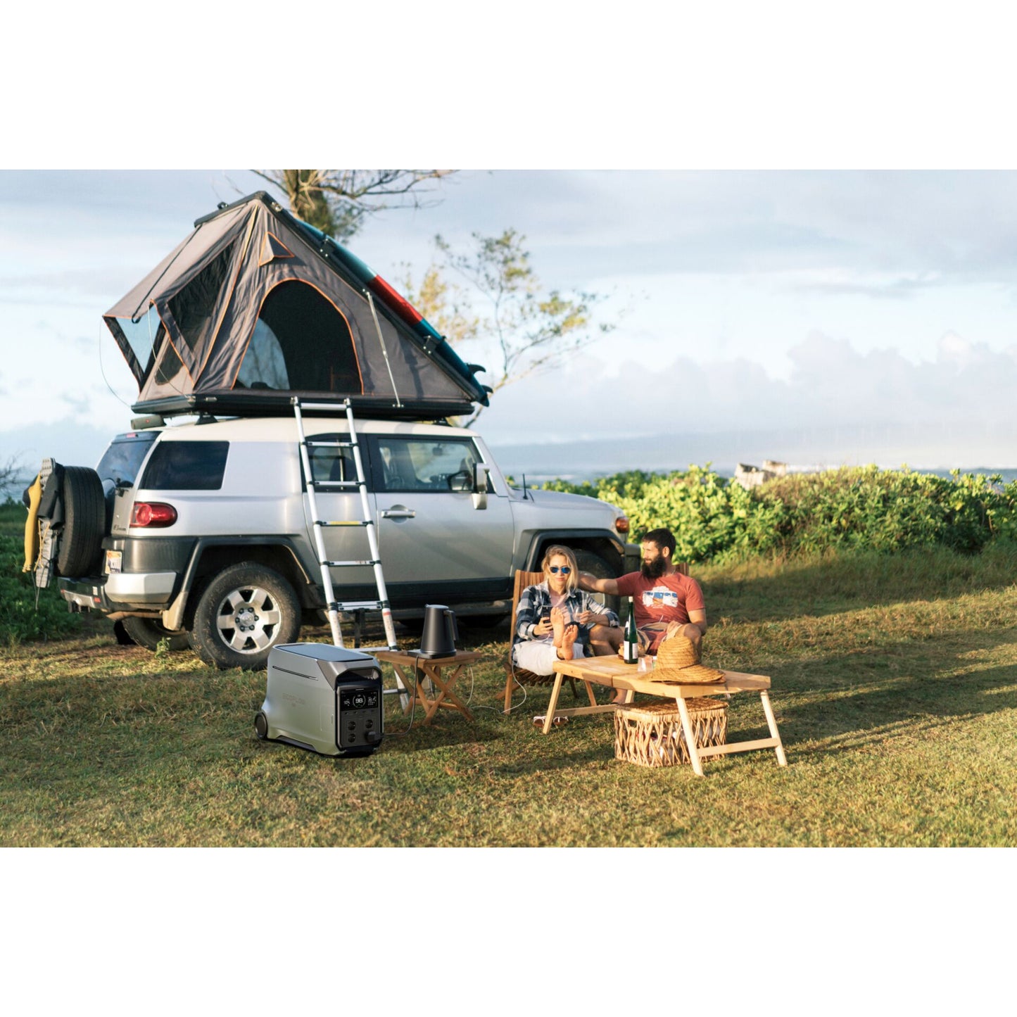 EcoFlow Delta Pro 3 Portable Powerstation