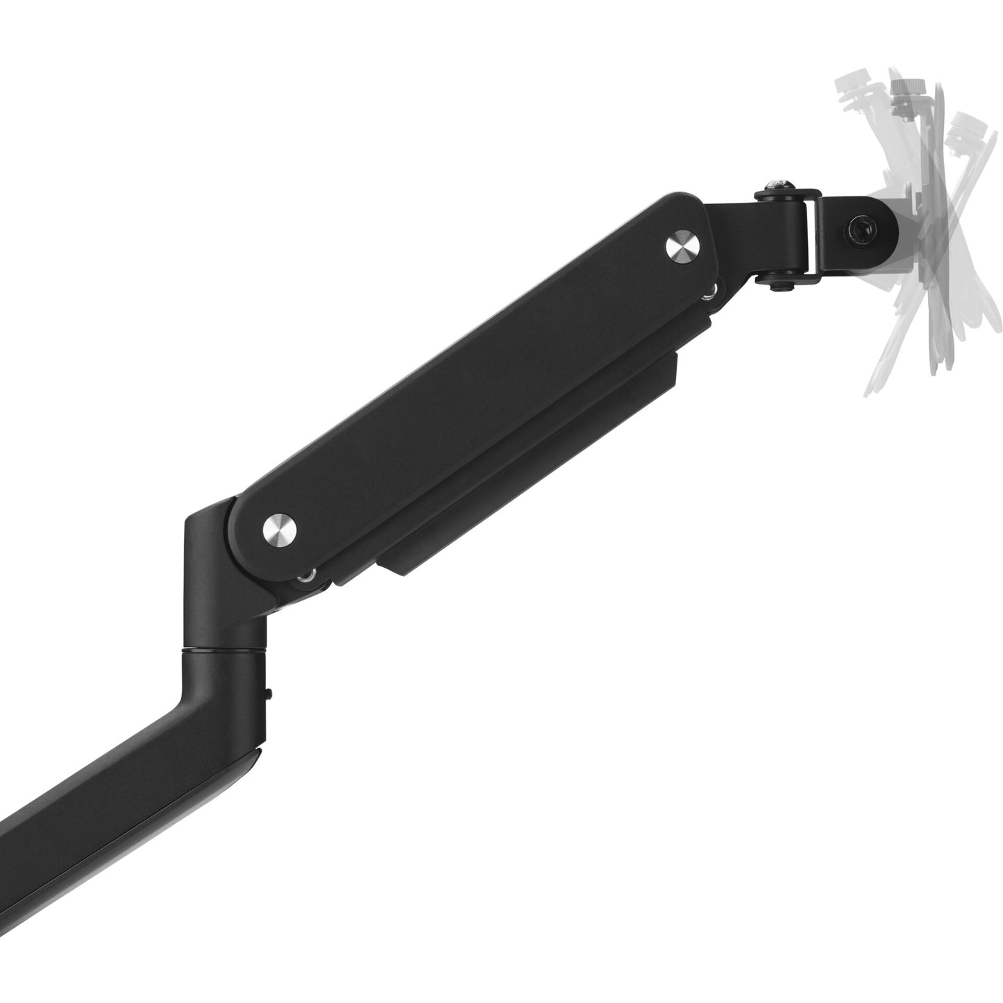 One for All Monitor Mount Solid Single Black       DM 4110