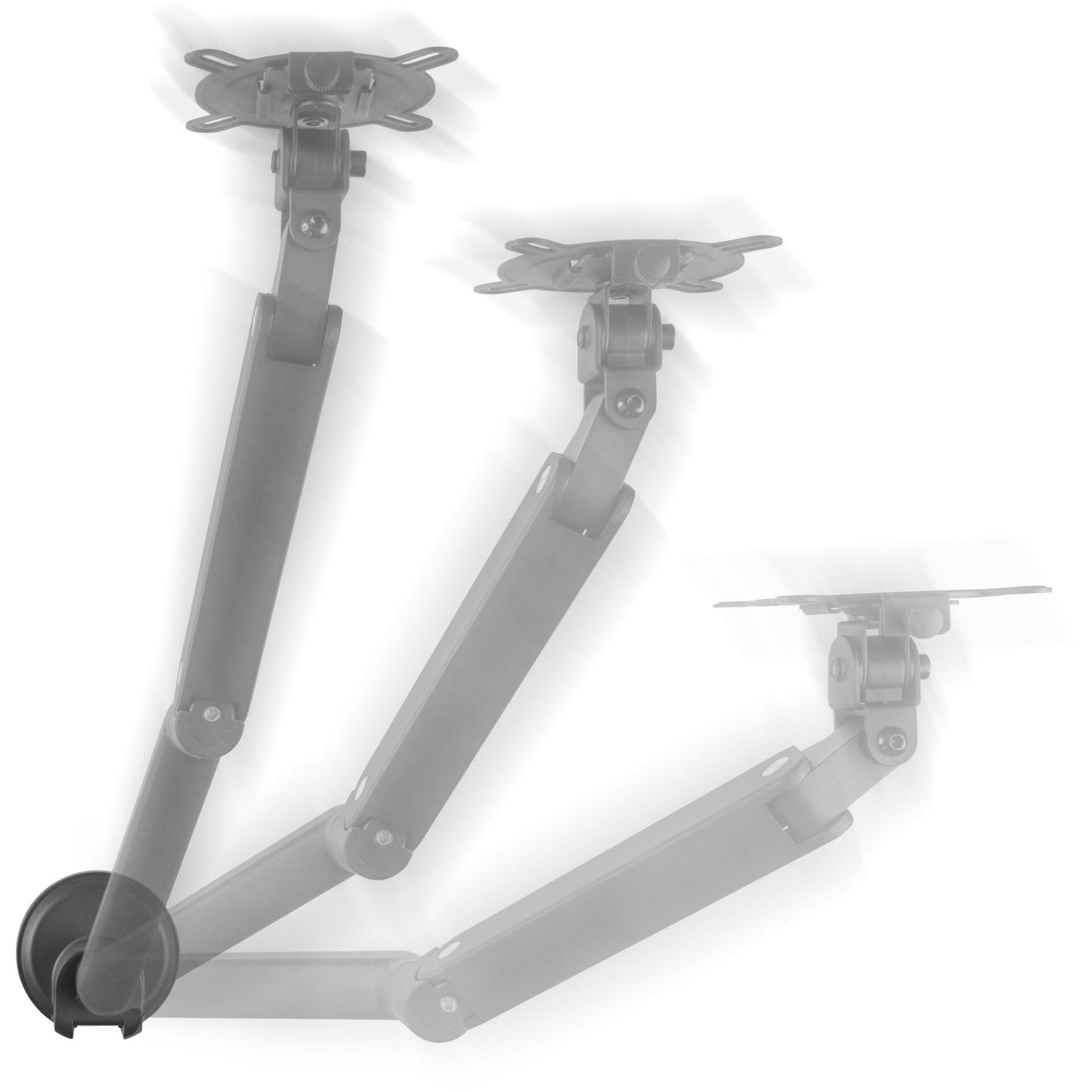 One for All Monitor Mount Solid Single Black       DM 4110