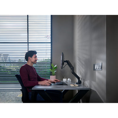 One for All Monitor Mount Solid Single Black       DM 4110