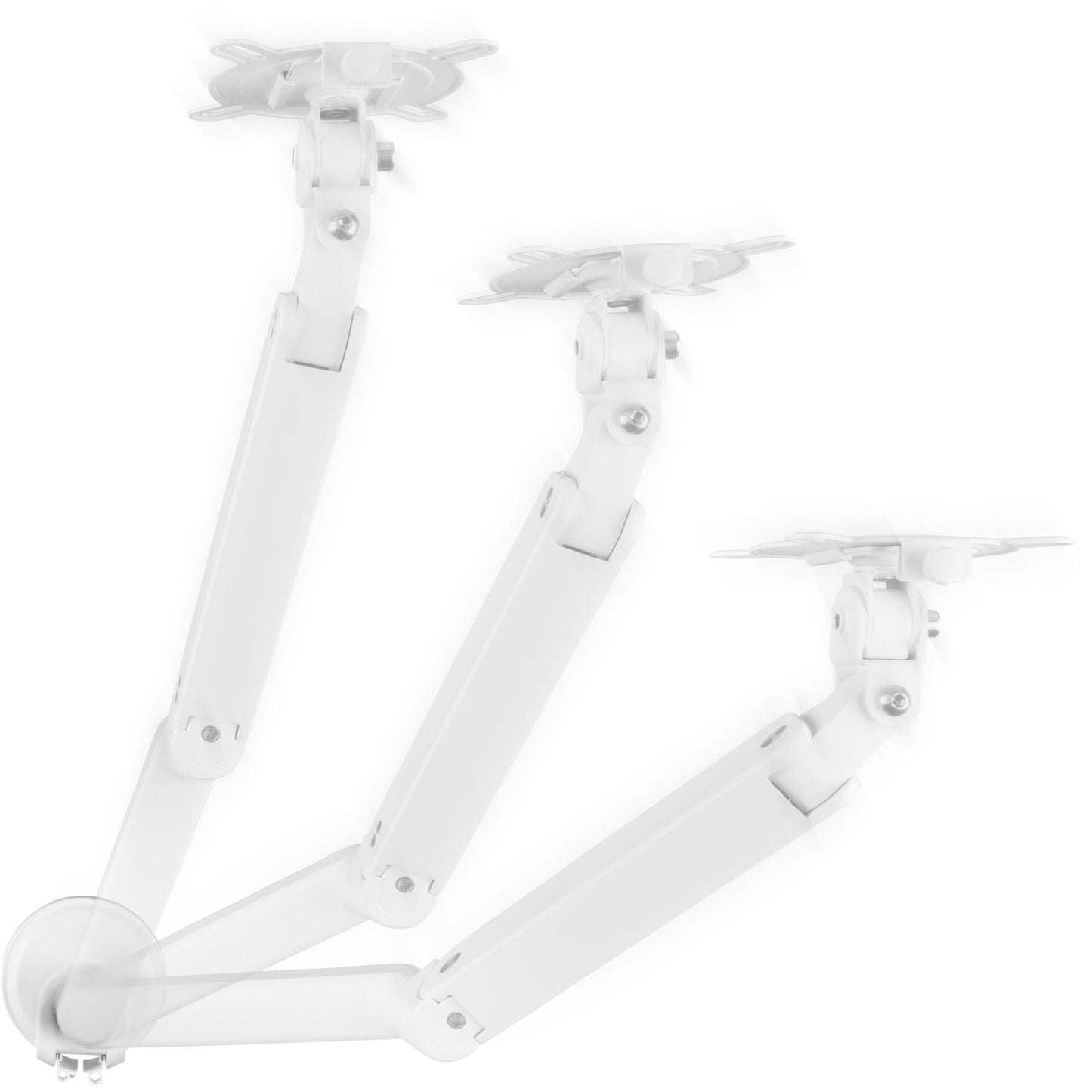 One for All Monitor Halterung Solid Single White       DM 4120