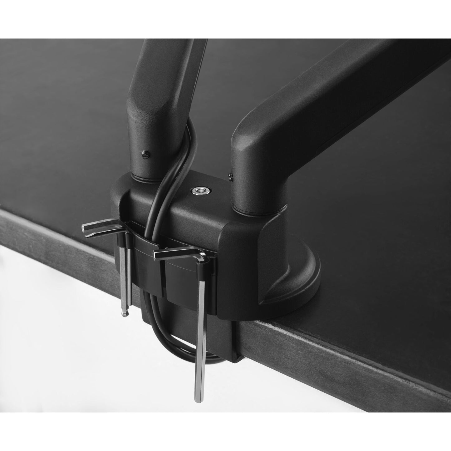 One for All Monitor Halterung Solid Dual Black         DM 4210