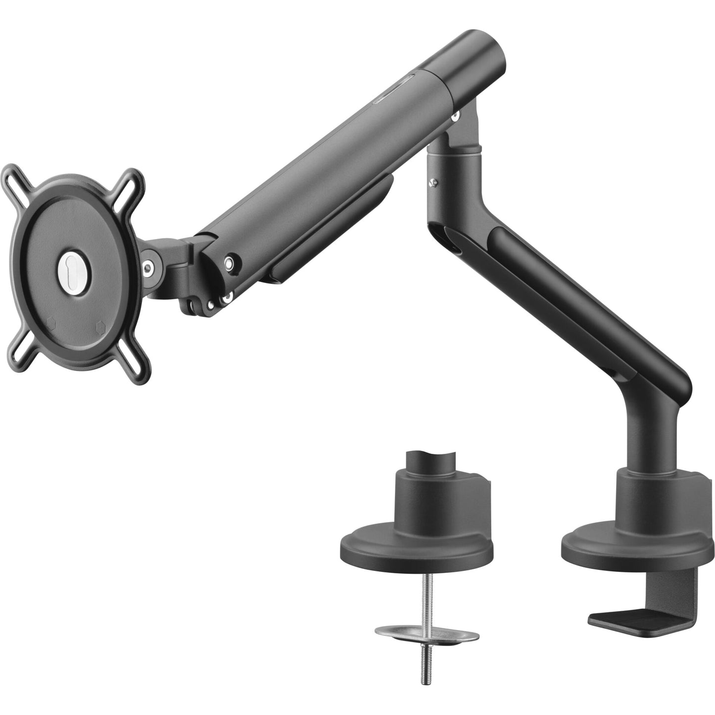 One for All Monitor Halterung Design Single Black      DM 7110