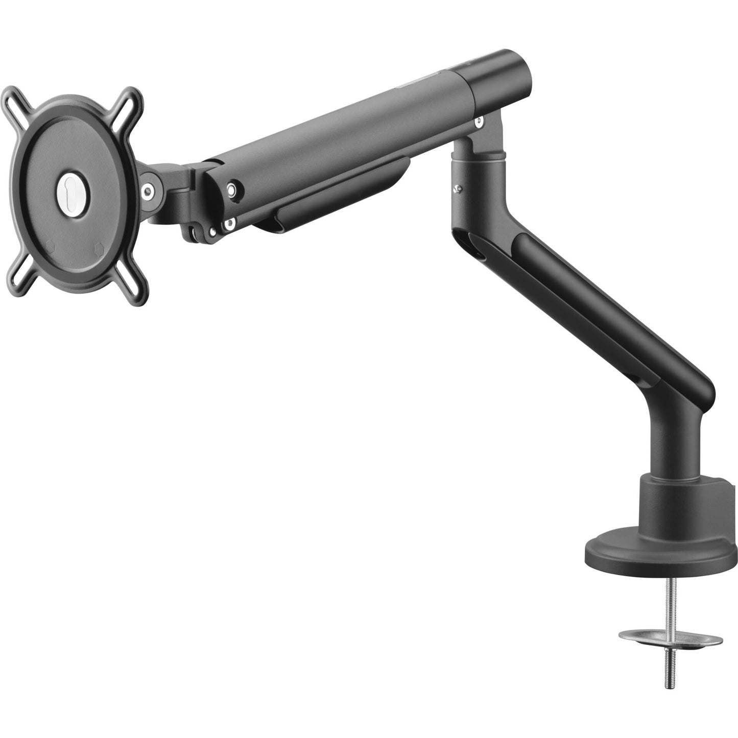 One for All Monitor Halterung Design Single Black      DM 7110