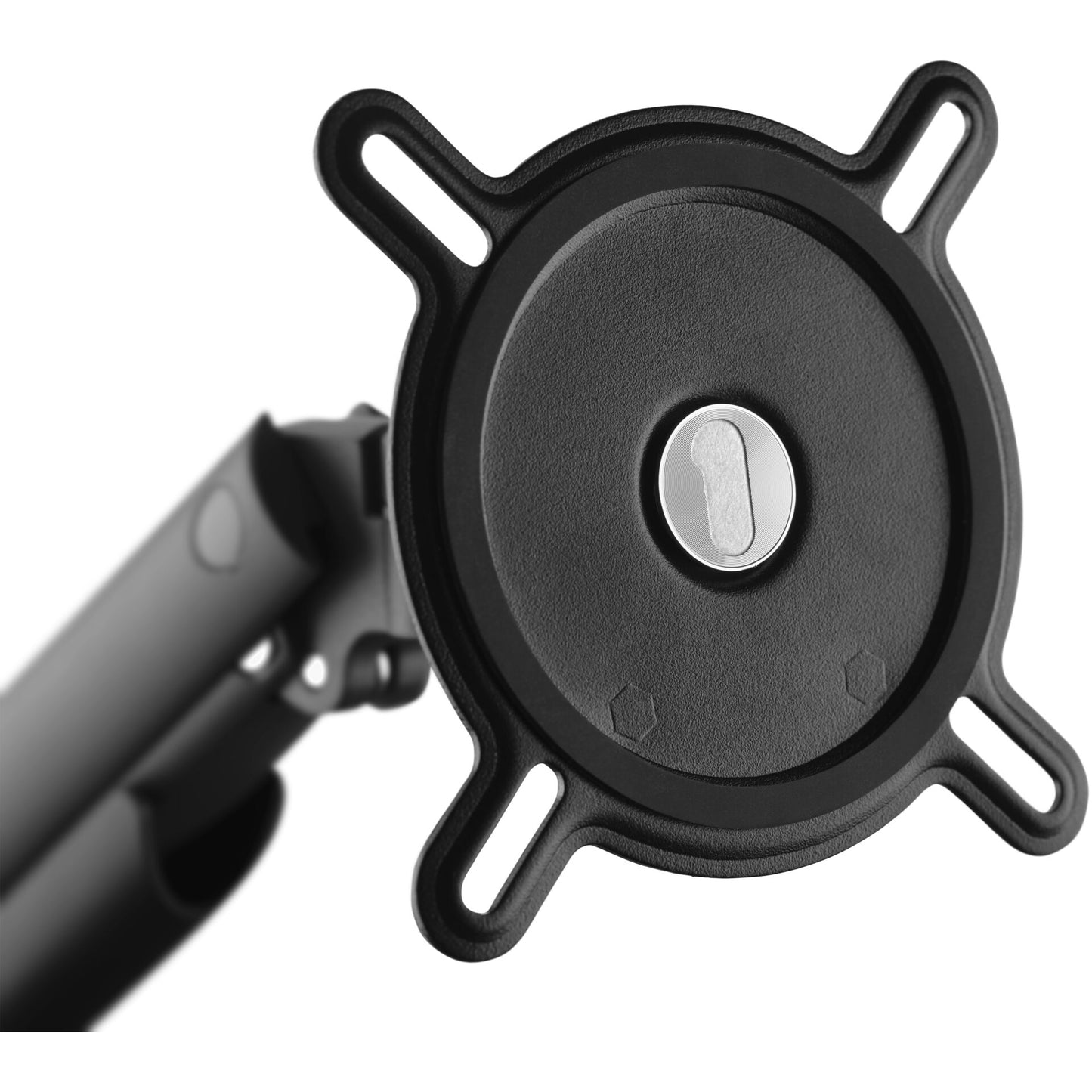 One for All Monitor Halterung Design Single Black      DM 7110