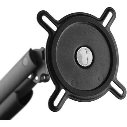 One for All Monitor Halterung Design Single Black      DM 7110