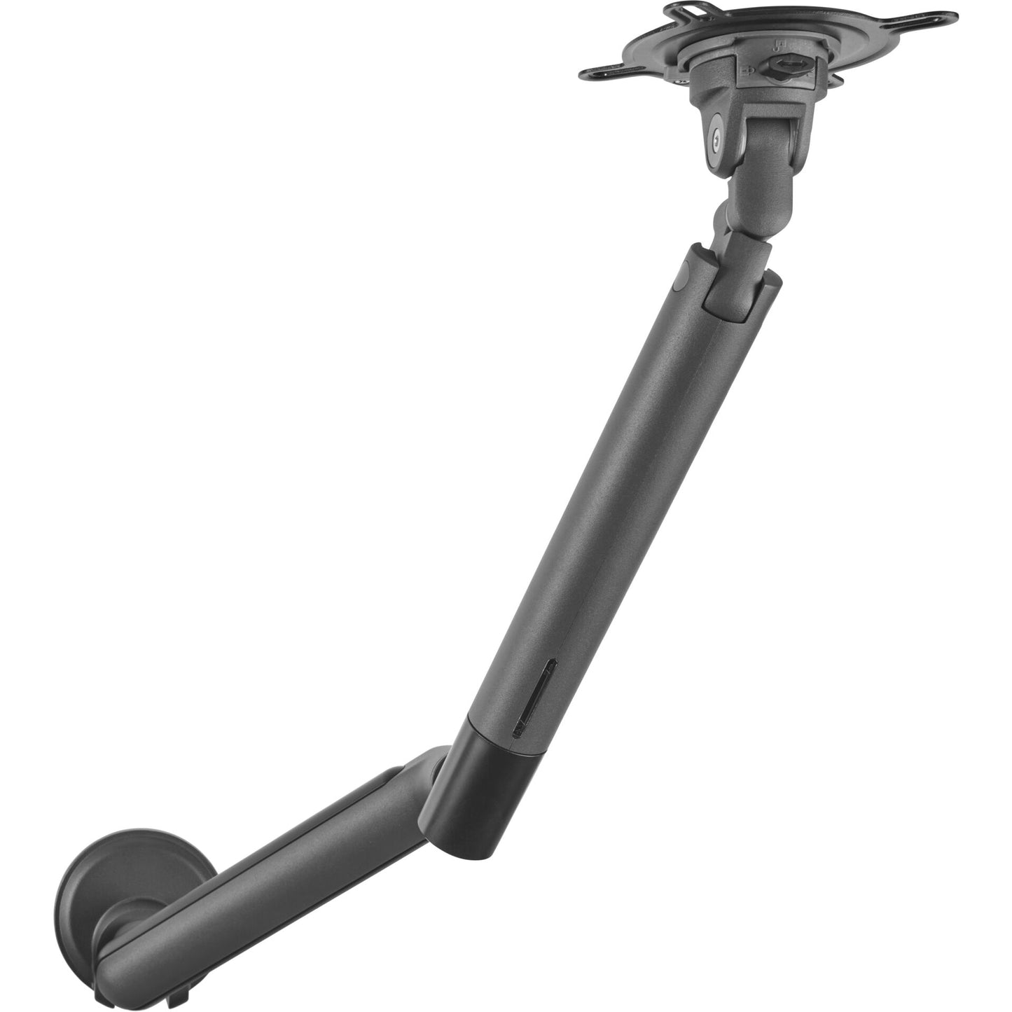 One for All Monitor Halterung Design Single Black      DM 7110