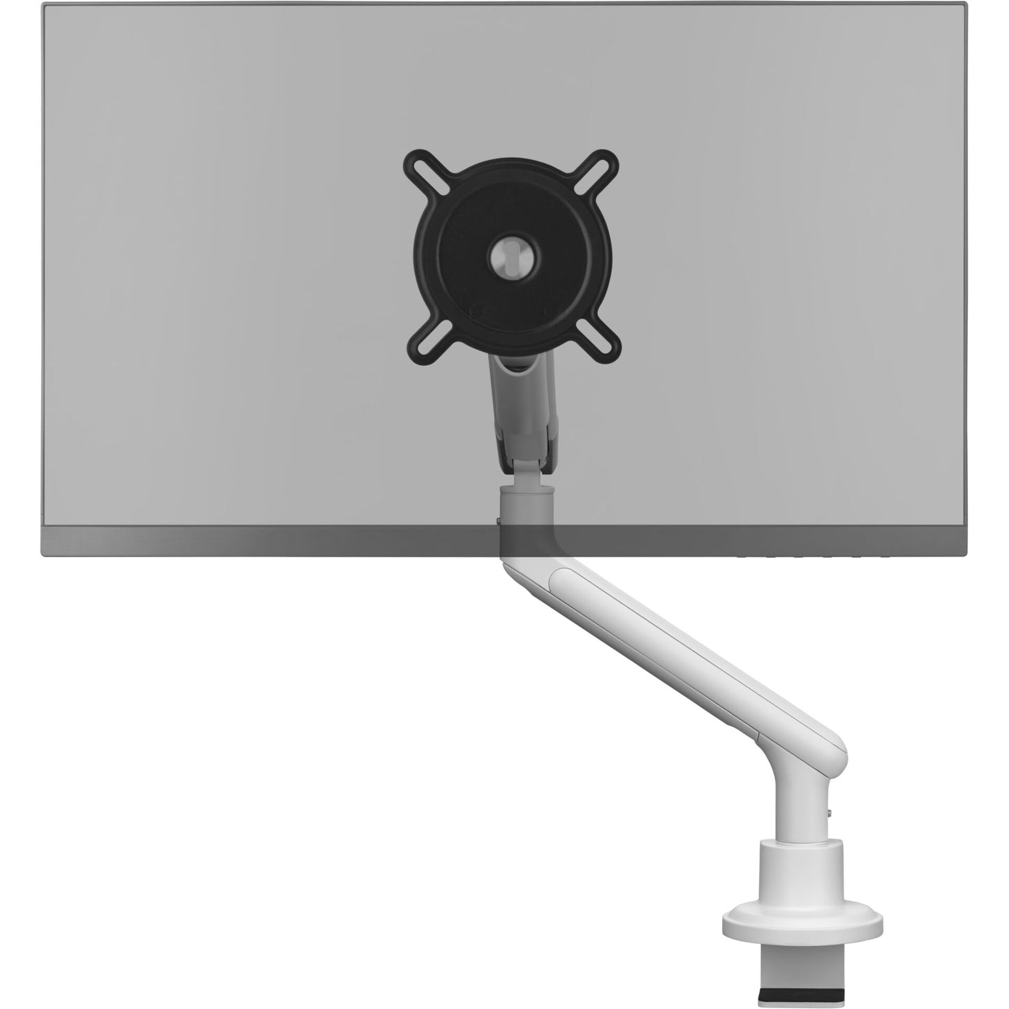 One for All Monitor Halterung Design Single White      DM 7120