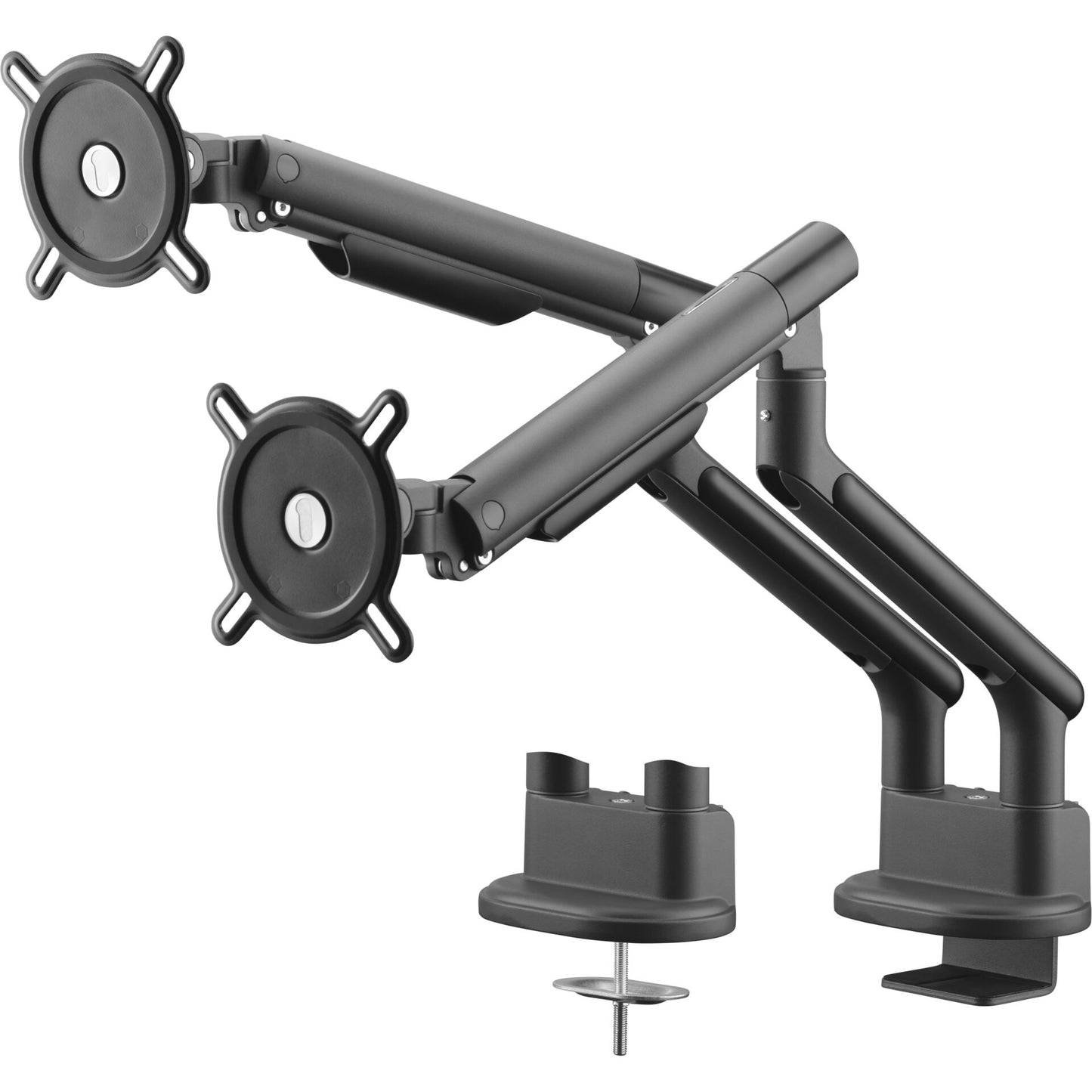 One for All Monitor Halterung Design Dual Black        DM 7210