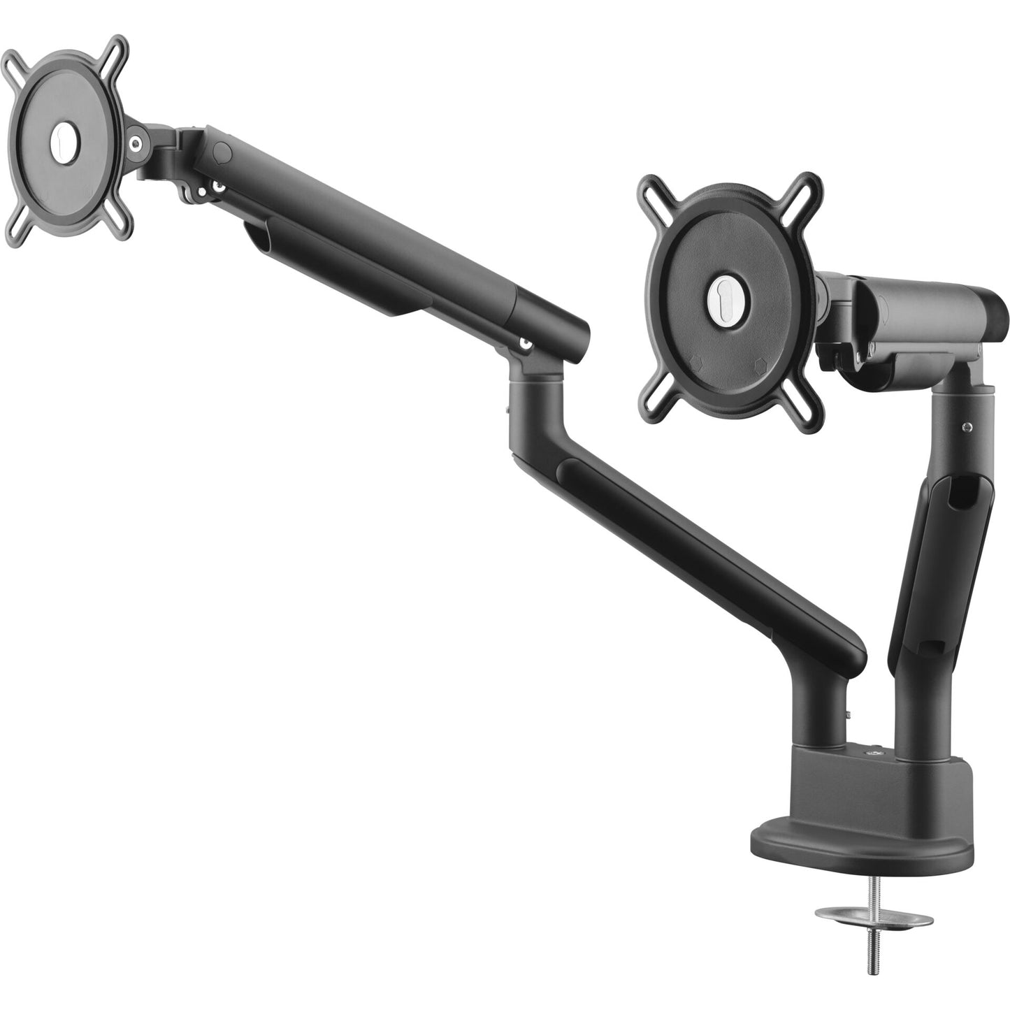 One for All Monitor Halterung Design Dual Black        DM 7210