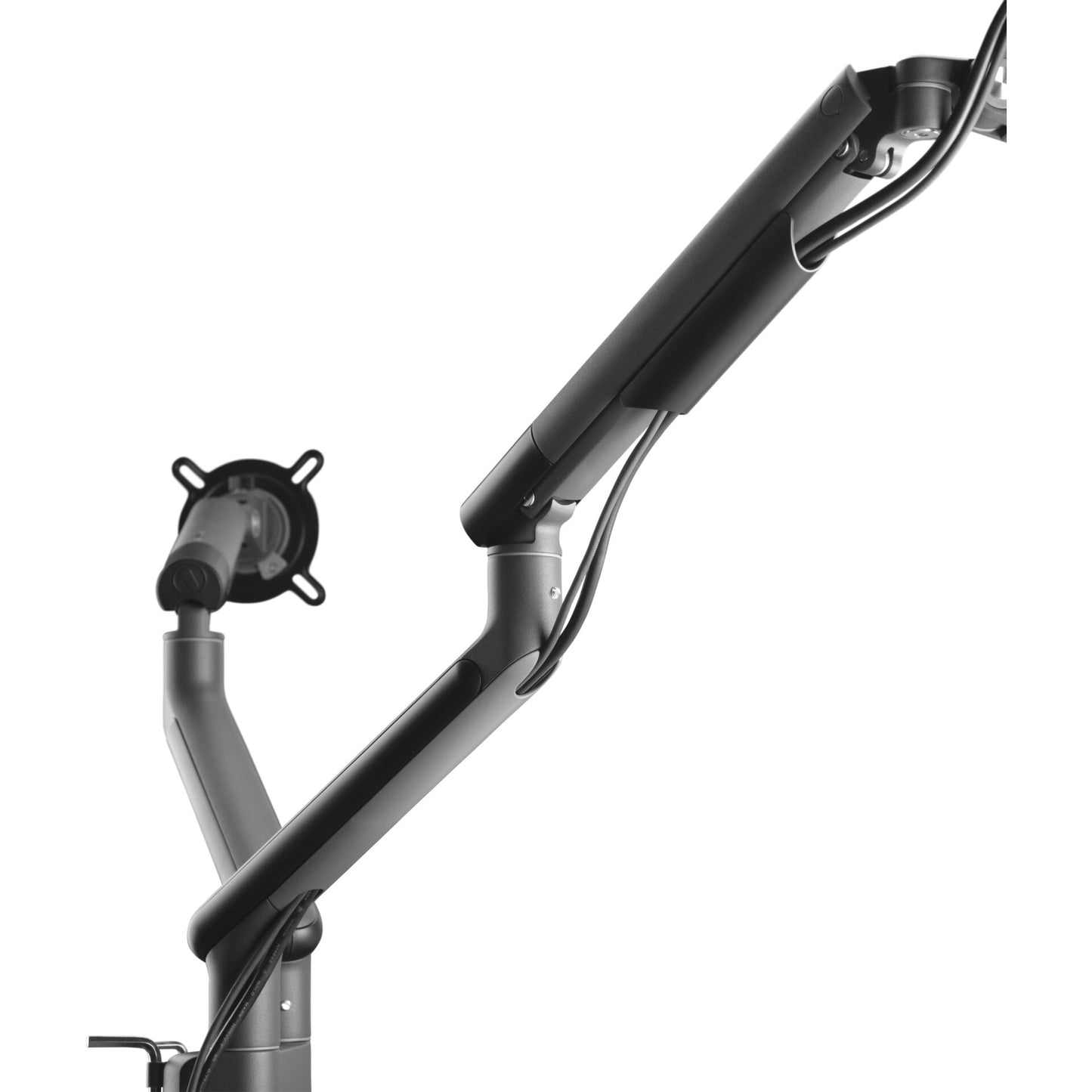 One for All Monitor Halterung Design Dual Black        DM 7210