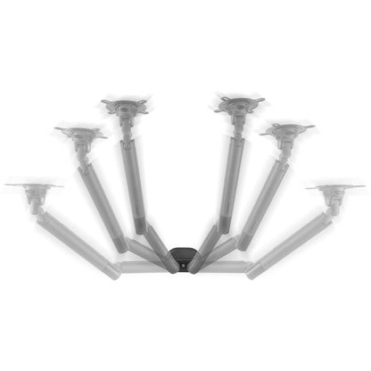 One for All Monitor Halterung Design Dual Black        DM 7210