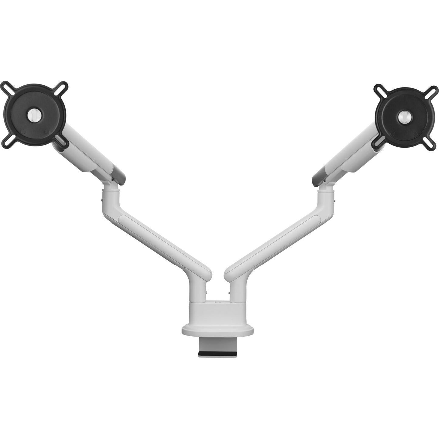 One for All Monitor Halterung Design Dual White        DM 7220