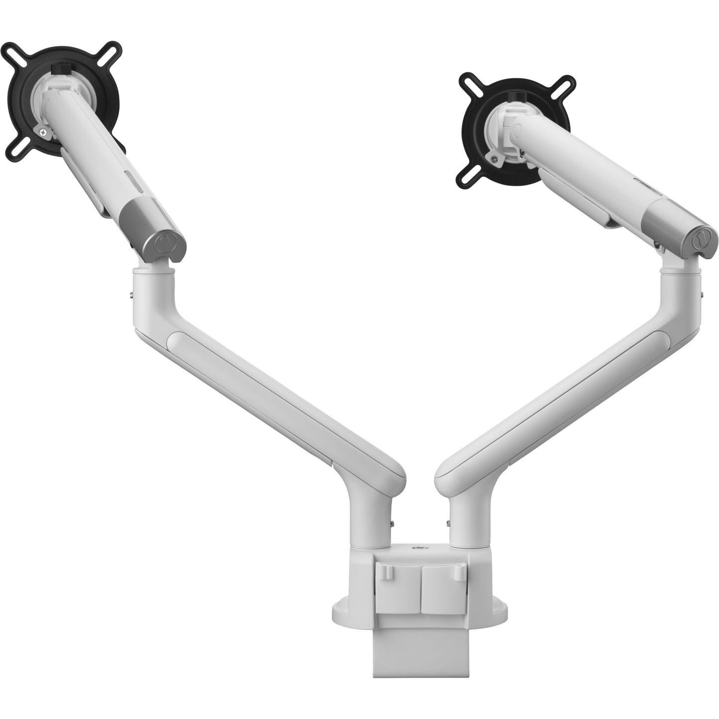 One for All Monitor Halterung Design Dual White        DM 7220