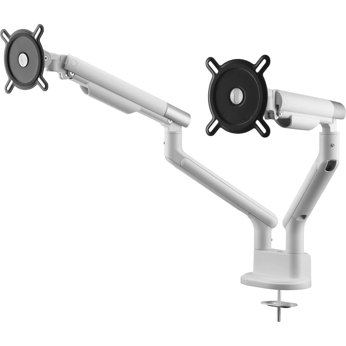 One for All Monitor Halterung Design Dual White        DM 7220