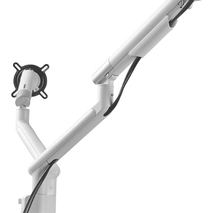 One for All Monitor Halterung Design Dual White        DM 7220