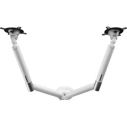 One for All Monitor Halterung Design Dual White        DM 7220