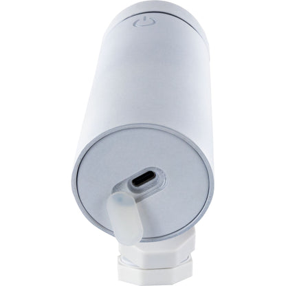 REV LED Akku Clip Leuchte mit Schalter, weiß        2014100300