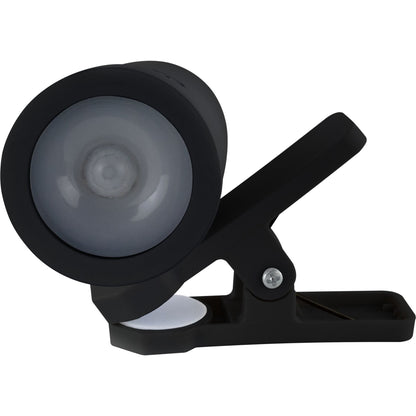 REV LED Akku Clip Leuchte mit Schalter, schwarz     2014100400