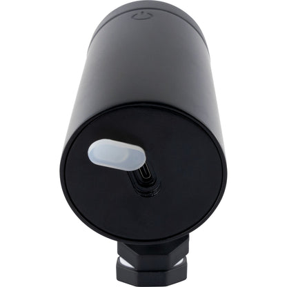 REV LED Akku Clip Leuchte mit Schalter, schwarz     2014100400