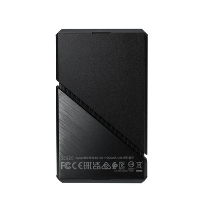 ADATA External SSD SE920      4T Elite Black R/W 3800/3700 MB