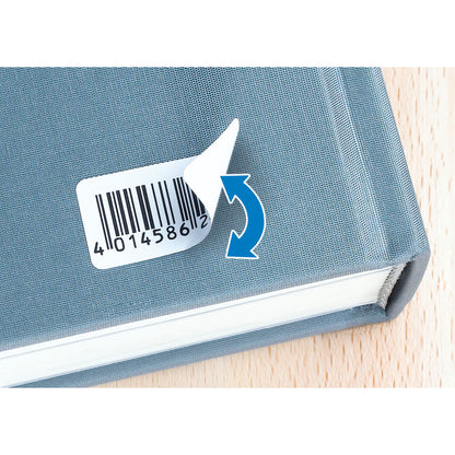 Herma Labels white  35,6x16,9 mm 25 sheet 2000 pcs remov.   10003