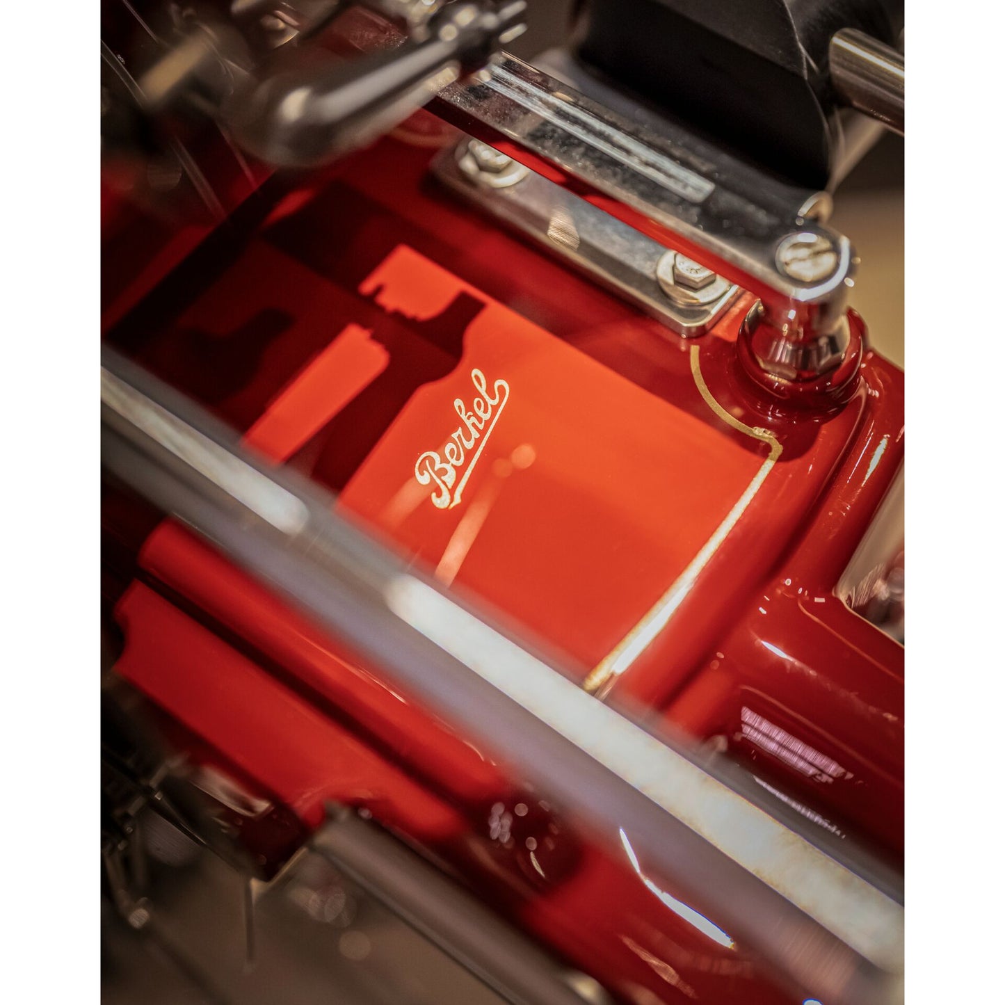 Berkel Volano B2 red fiorato Schwungrad-Aufschnittmaschine