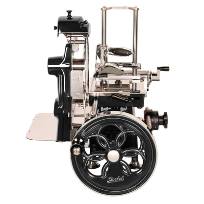 Berkel Volano B2 black fiorato Manual Flywheel Meat Slicer