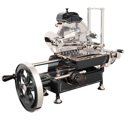 Berkel Volano B2 black fiorato Manual Flywheel Meat Slicer