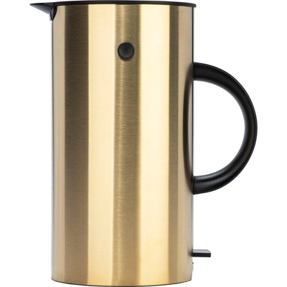 Stelton EM 77 Wasserkocher 1,5l brushed brass
